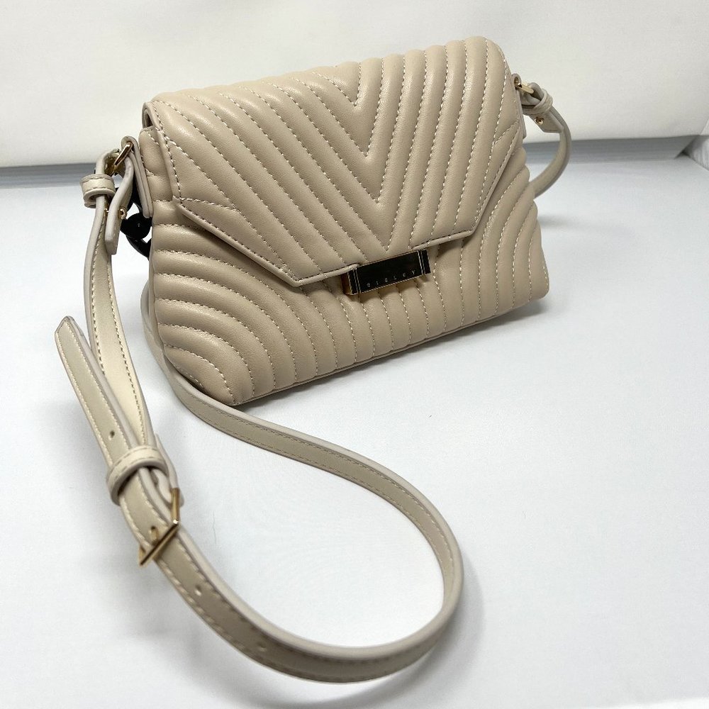 SISLEY - beautiful tan bag - ALMOST NEW